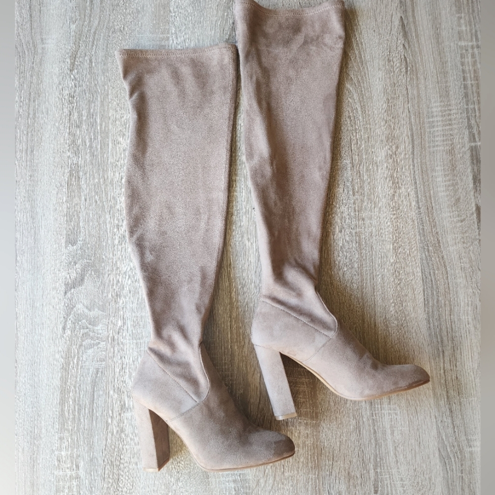 Steve Madden Emotions over the Knee Boot size 7